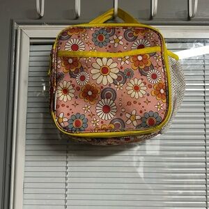Floral Kids Lunch Bag